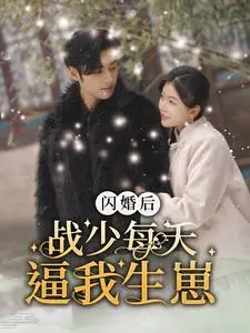 《闪婚后战少每天逼我生崽》：霸道总裁的甜蜜陷阱，先婚后爱甜到齁！